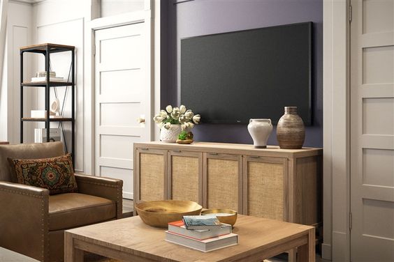 Các shape hình chữ nhật lặp đi lặp lại trên đồ nội thất