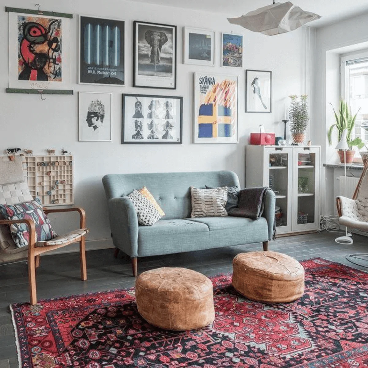nội thất homestay phong cách vintage cổ điển