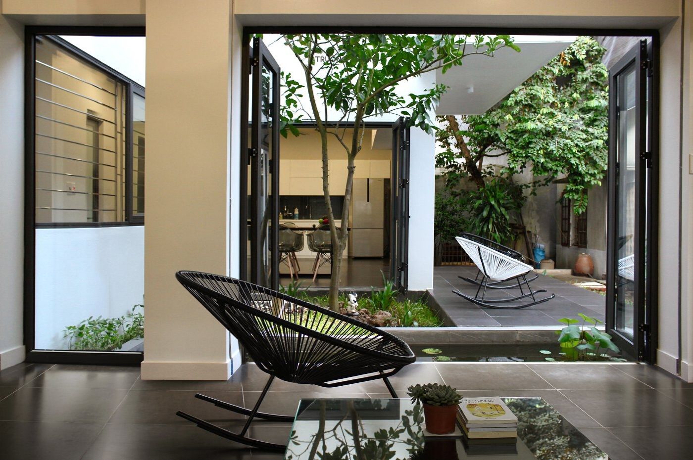 Vườn ngoài trời