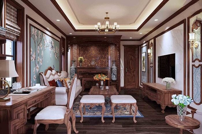 Phòng thờ phong cách tân cổ điển