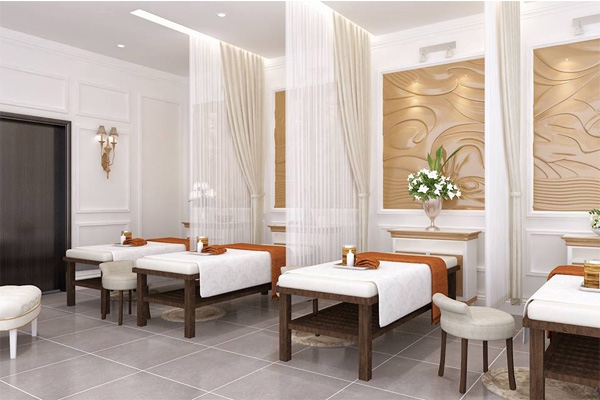 Spa đơn giản, thanh lịch