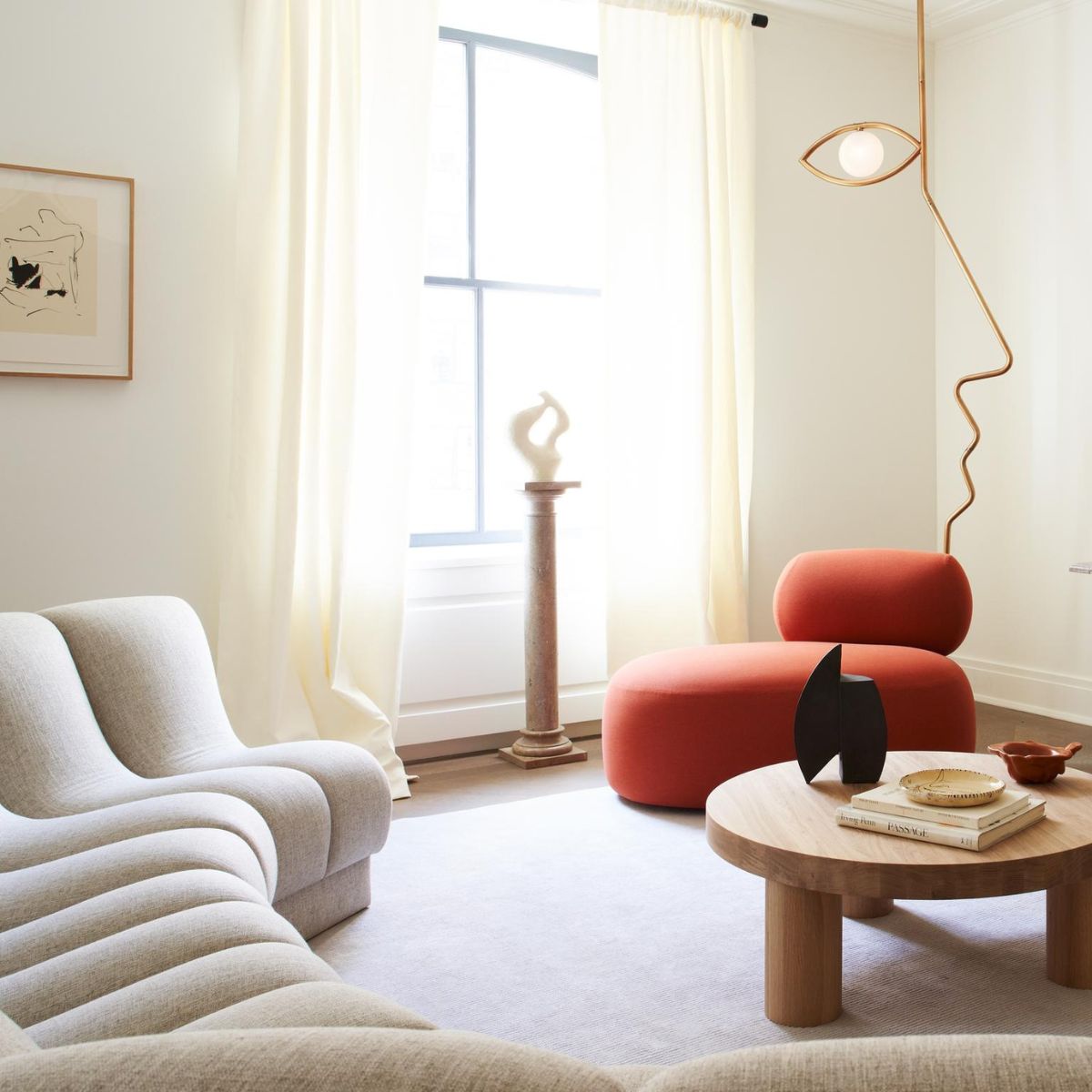 Phong cách đơn giản trong thiết kế nội thất căn hộ