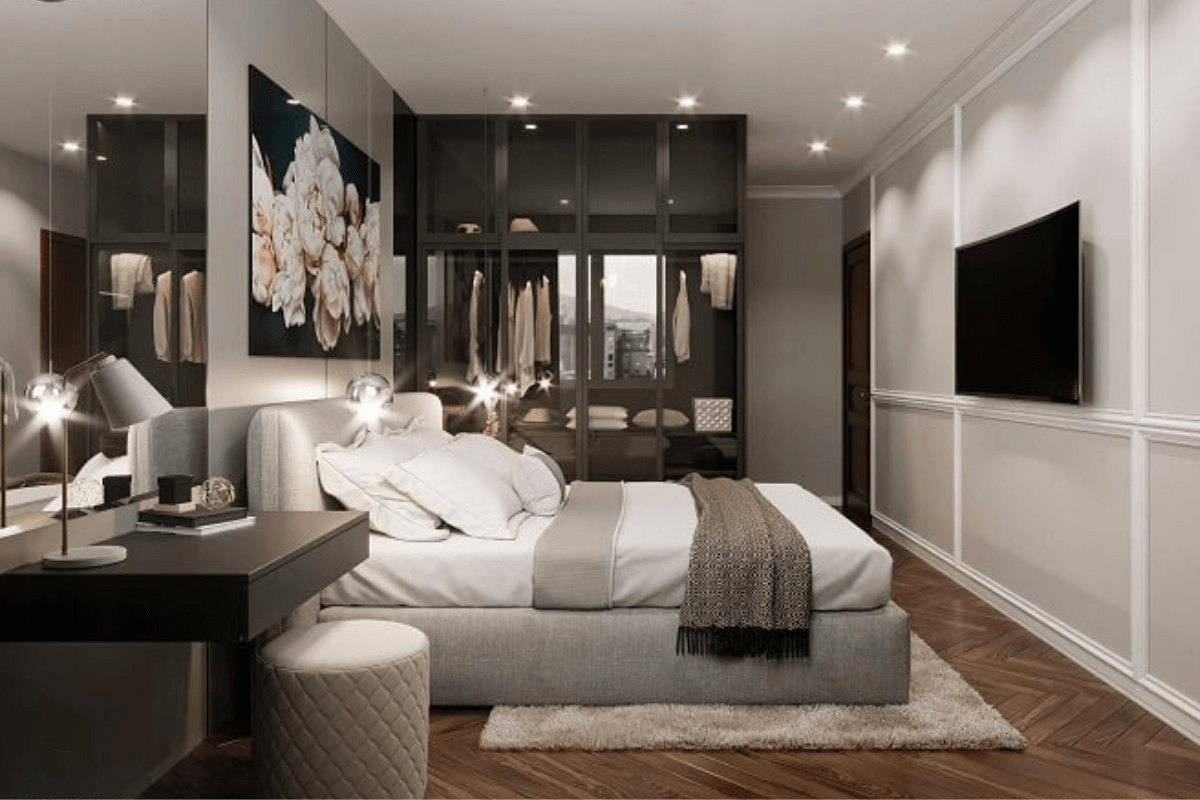 Thiết kế trang trí nội thất chung cư 120m2