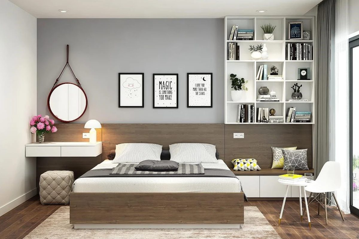 Thiết kế nội thất cho phòng ngủ chung cư