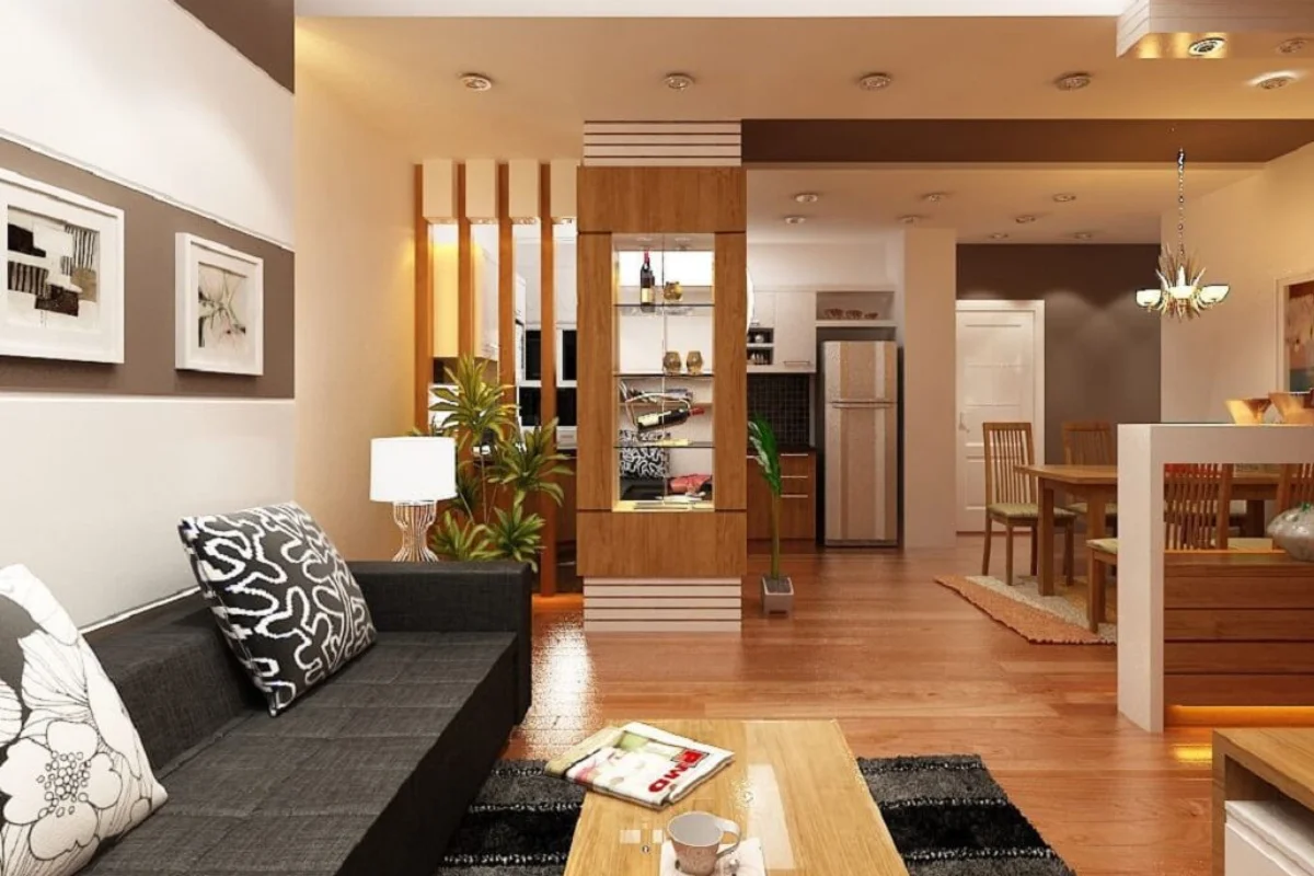 20+ mẫu thiết kế nội thất chung cư 2 phòng ngủ đẹp, hiện đại nhất