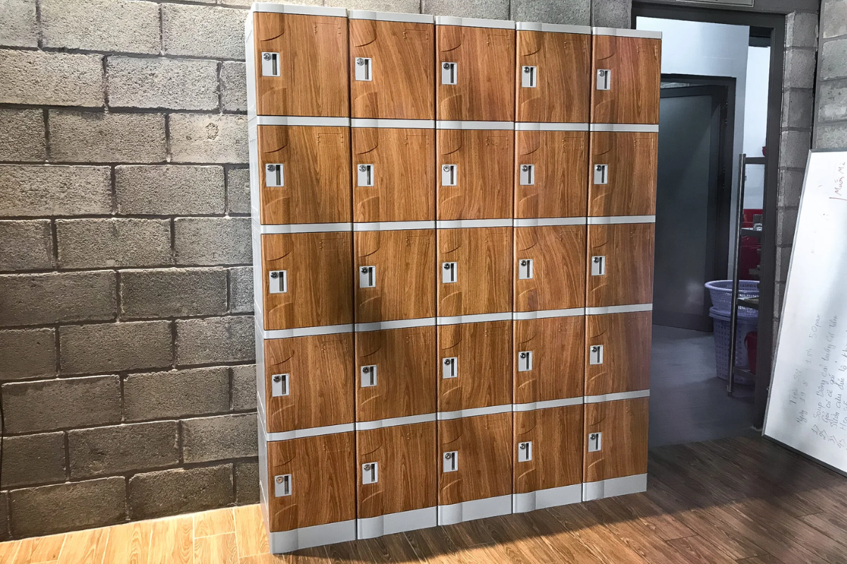 Tủ locker ABS - Dòng NS5