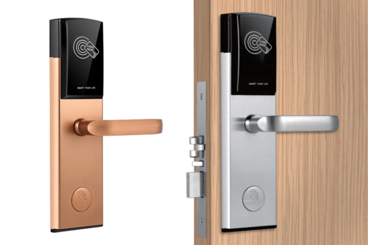 Khoá cửa điện tử 9004M – 65A