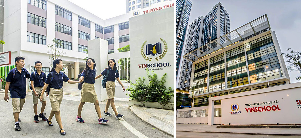 Trường quốc tế Vinschool Central Park - TP. HCM | Locker & Lock Việt Nam