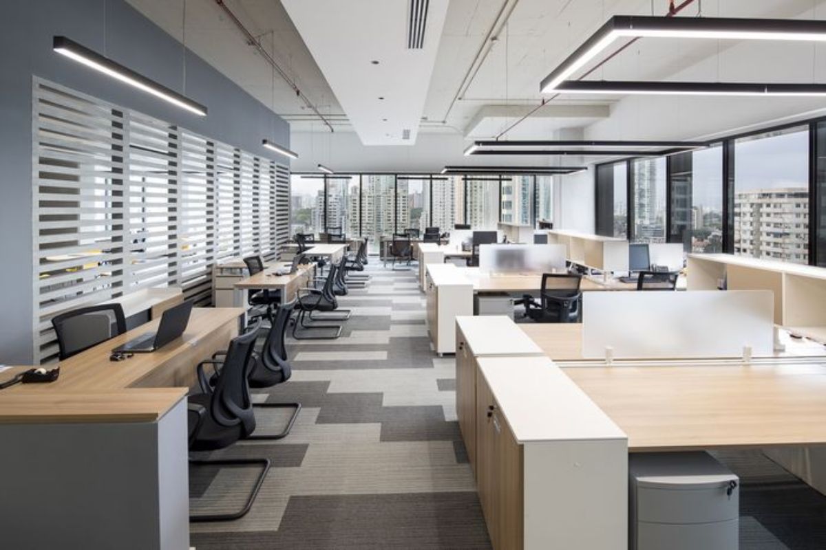 Thiết kế văn phòng 100m2 đảm bảo sự hài hoà, thống nhất