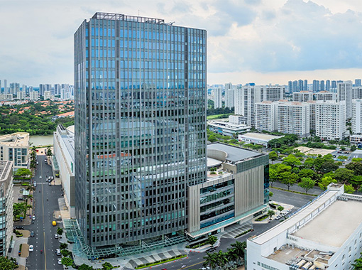 Văn phòng Prudential Phú Mỹ Hưng