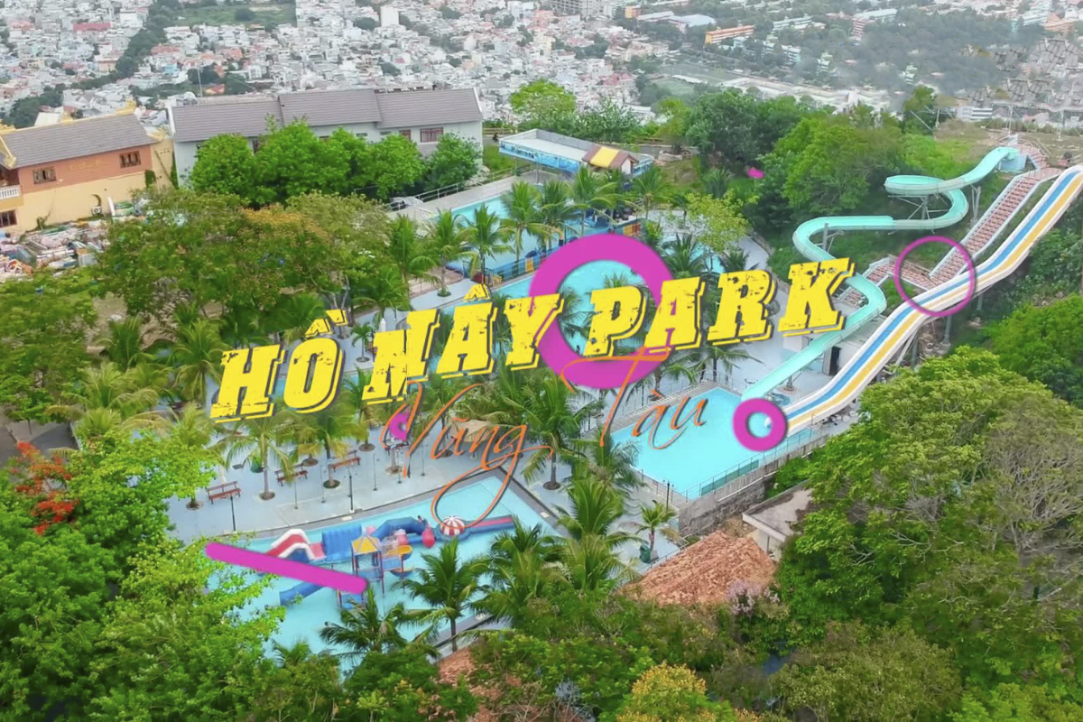 khu du lịch Hồ Mây