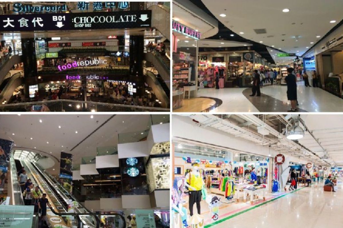 Trung tâm thương mại tại khu căn hộ