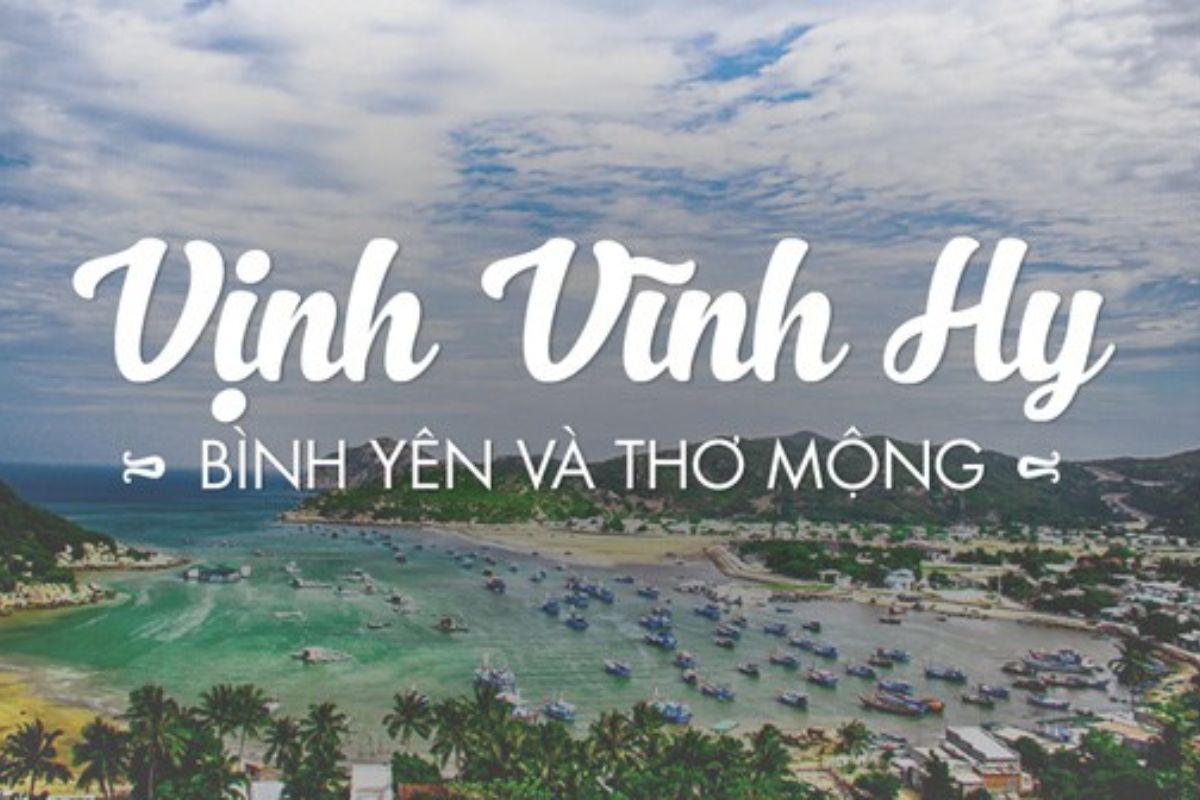 Vịnh Vĩnh Hy tuyệt đẹp