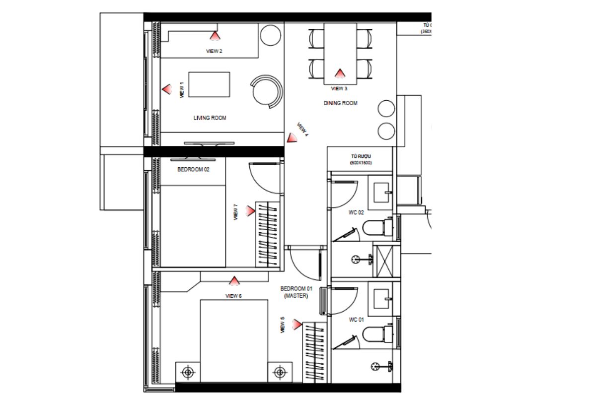 Bản vẽ thiết kế nội thất