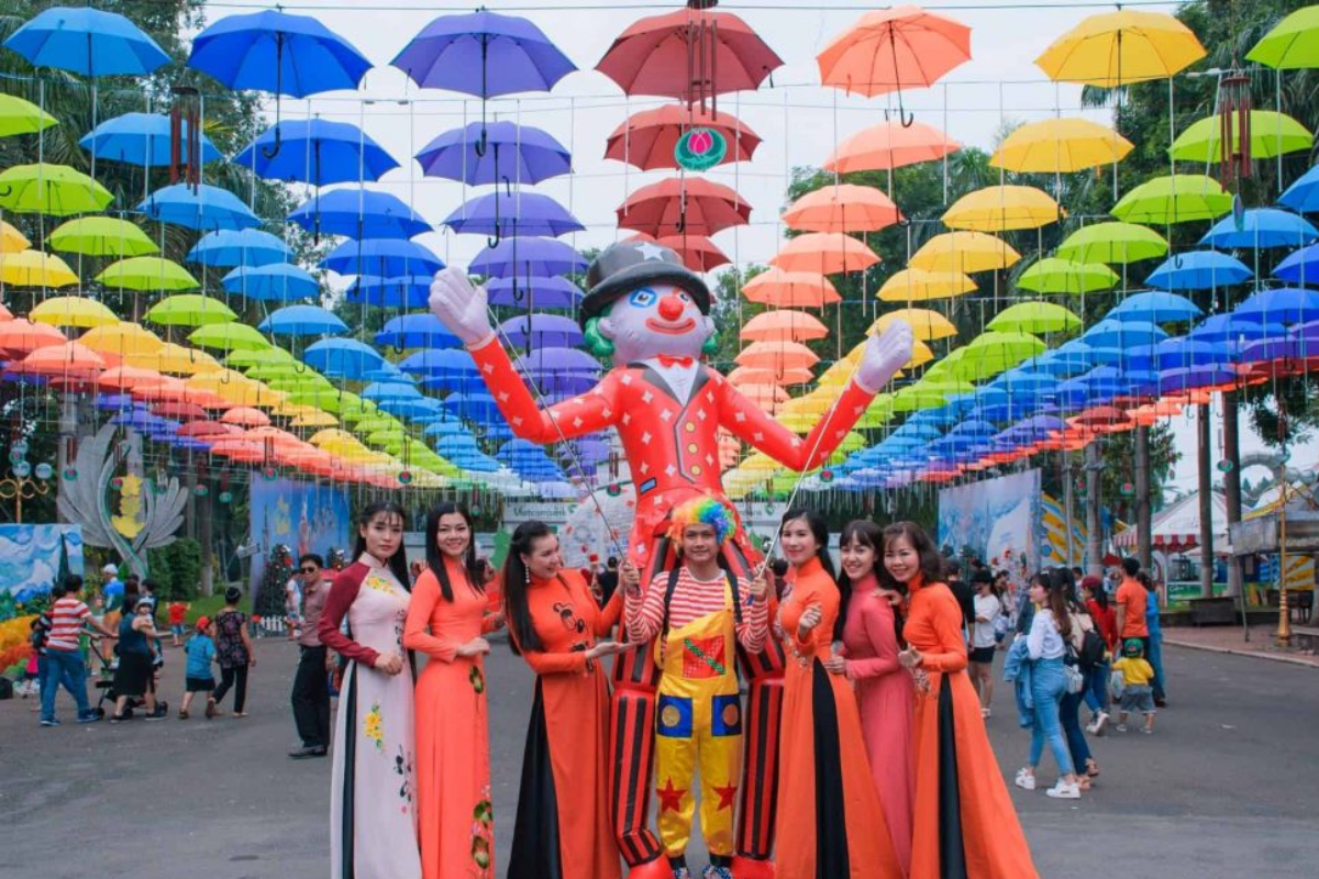 khu du lịch Đầm Sen