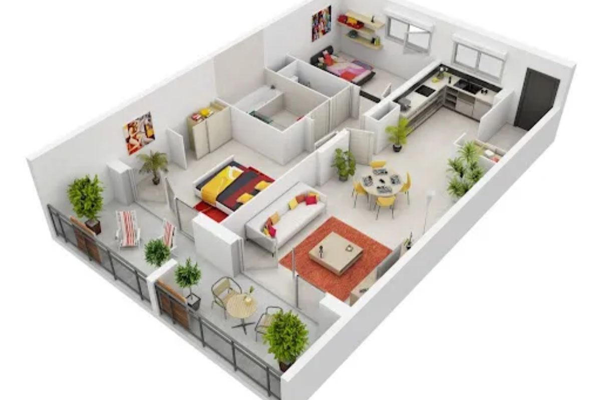 Bản thiết kế 3D