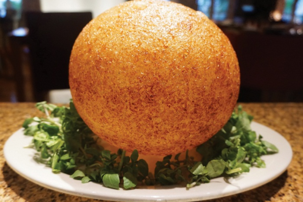 Xôi chiên giòn tan chỉ có tại Cồn Phụng