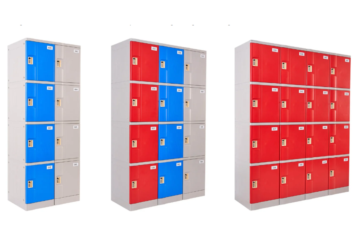 Tủ locker ABS - Dòng W400