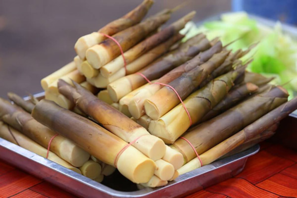 Măng rừng tươi ngon