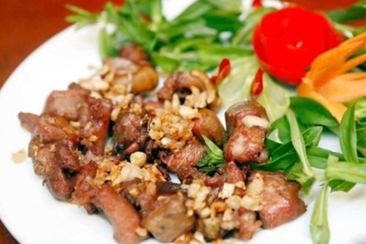 Hương vị Bê Chao hấp dẫn