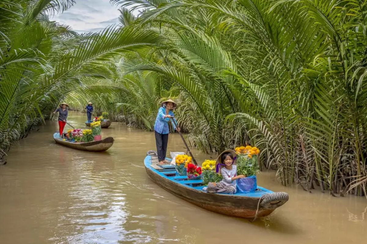 Cồn Phụng - Cù lao xanh mát của Bến Tre