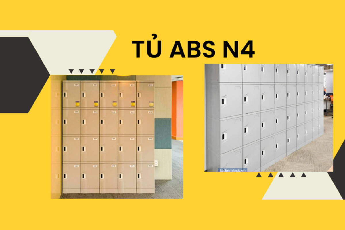 Tủ locker ABS-N4