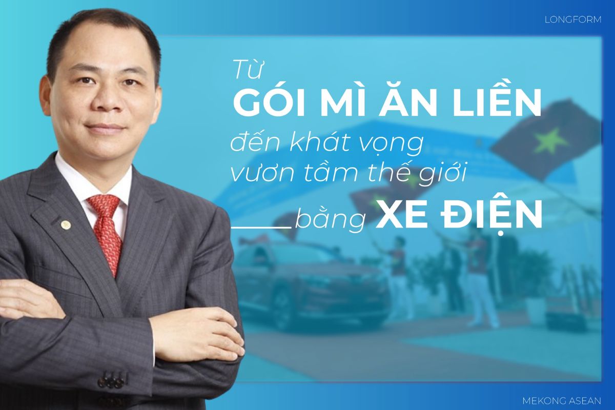 Chủ tịch HĐQT của Vingroup