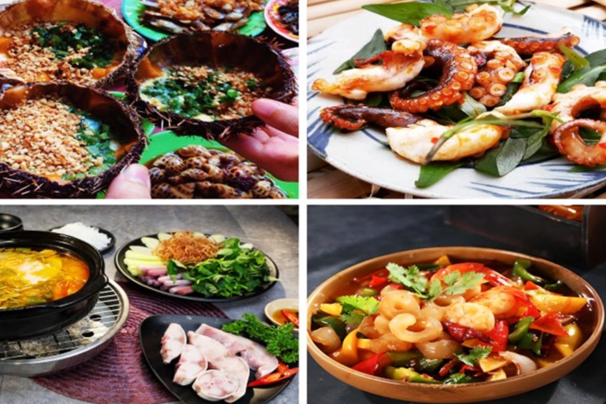 Ăn gì ở Ba Hòn Đầm