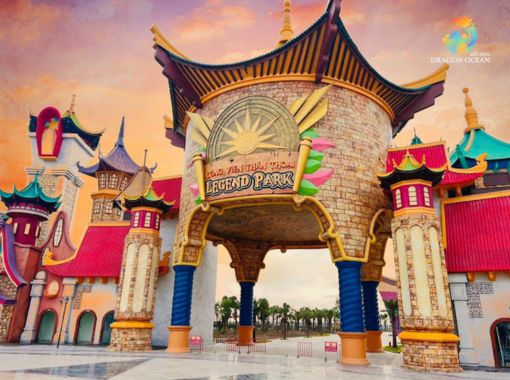 Công viên thần thoại đồi rồng Đồ Sơn Legend Park - Hải Phòng | Locker ...