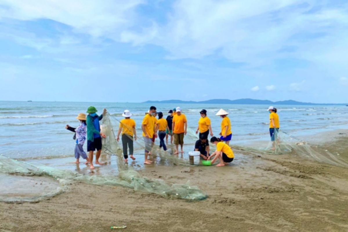 Trải nghiệm đời sống ngư dân