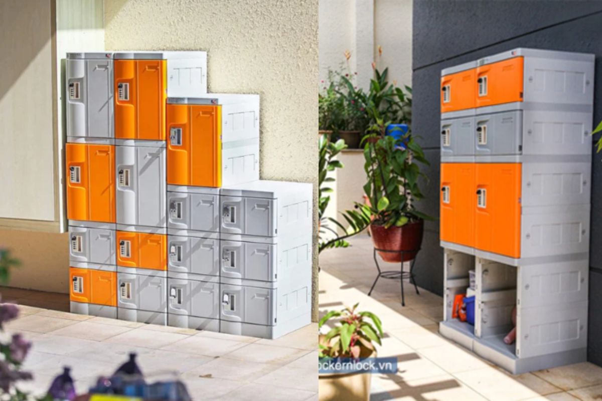 Tủ Locker ABS – Dòng M400