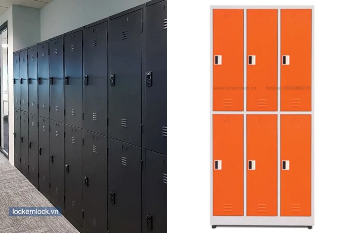 Tủ locker sắt N2