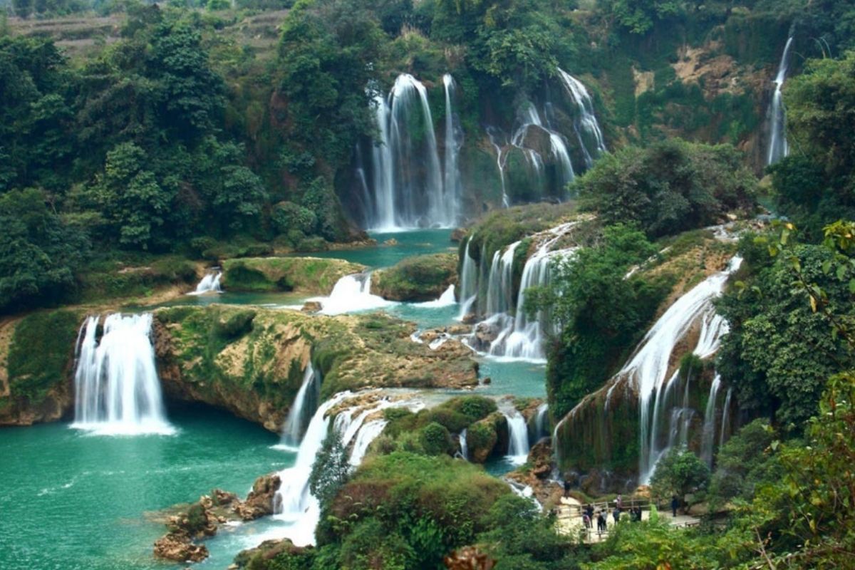 ảnh đại diện thác bạc