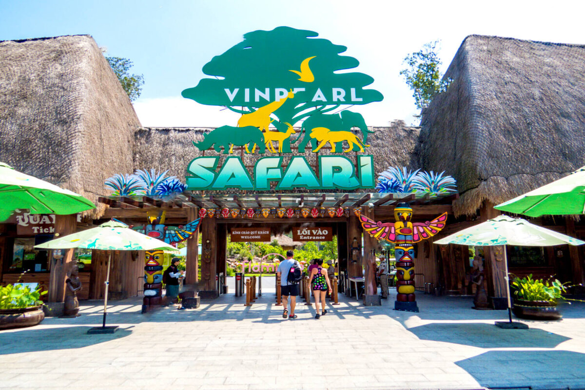 Vinpearl Safari : Cung Đường Hòa Mình Cùng Thế Giới Động Vật