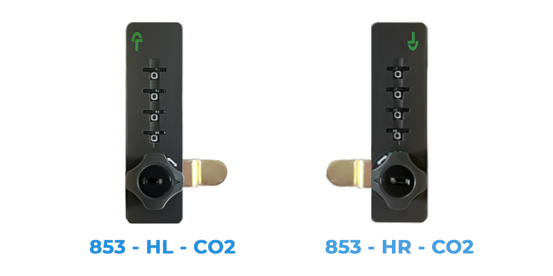 Khóa số cyber lock 853 - C02