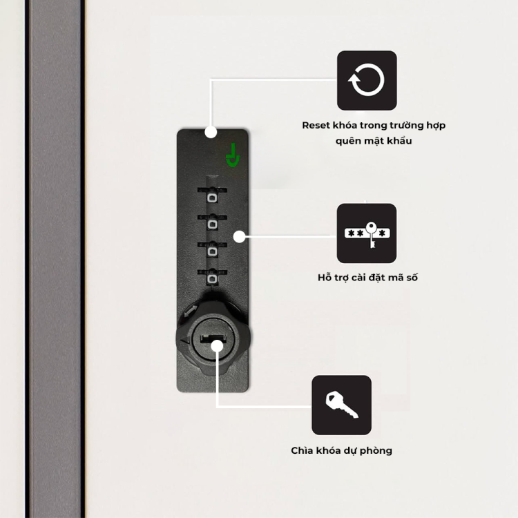 Khóa số Cyber Lock 853 - C02