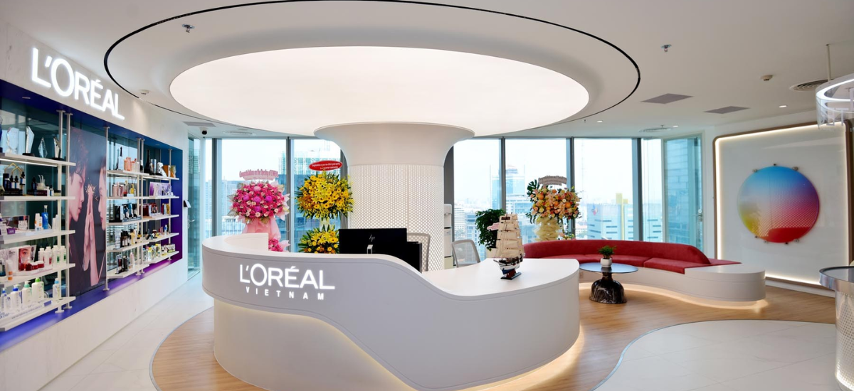 Văn phòng L'Oréal 