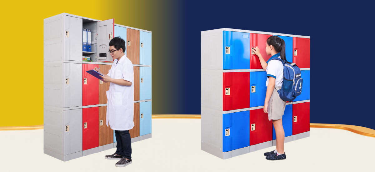 tủ locker 3 ngăn