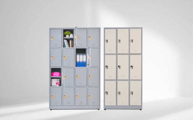 hình ảnh tủ locker sắt-12 ngăn