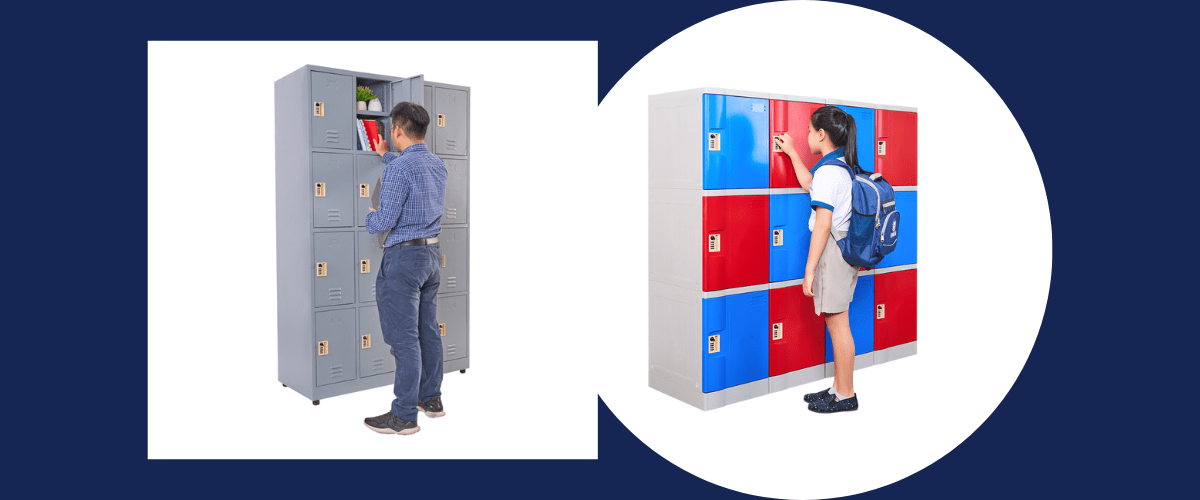 hình bìa bài viết tủ locker 12 ngăn