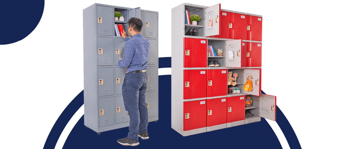 Hình nền bài viết tủ locker 16 ngăn