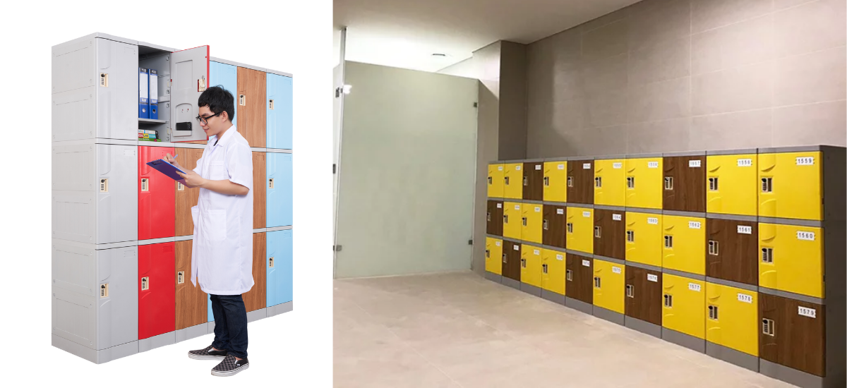 Tủ Locker ABS