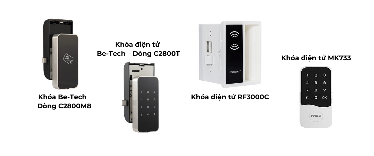 Mẫu ổ khóa điện tử, khóa be - tech, khóa tủ hồ sơ, ổ khóa tủ tài liệu