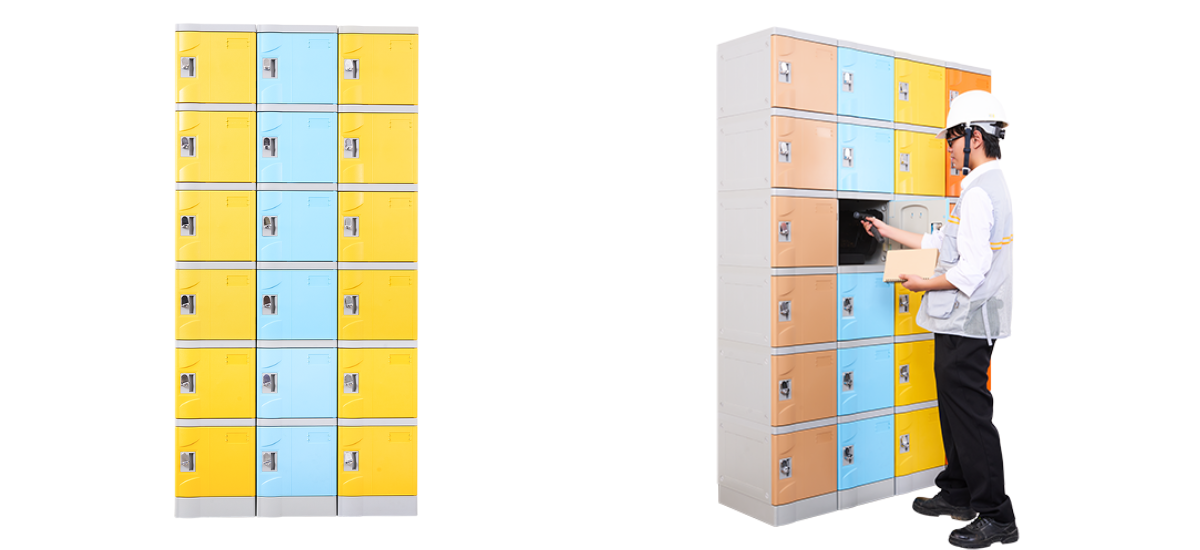 Tủ locker 6 ngăn