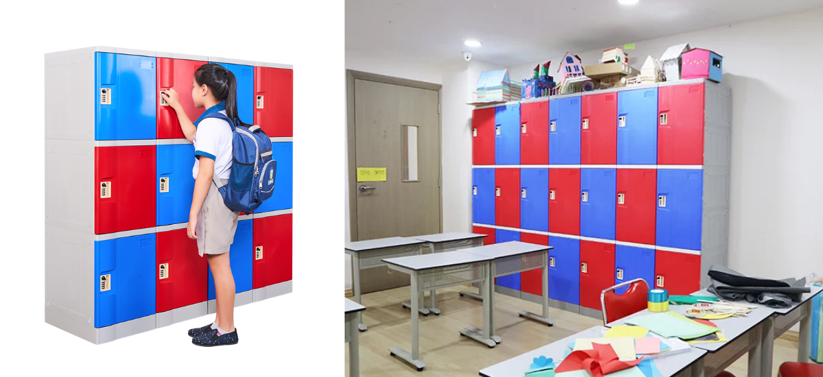 tủ locker 3 ngăn
