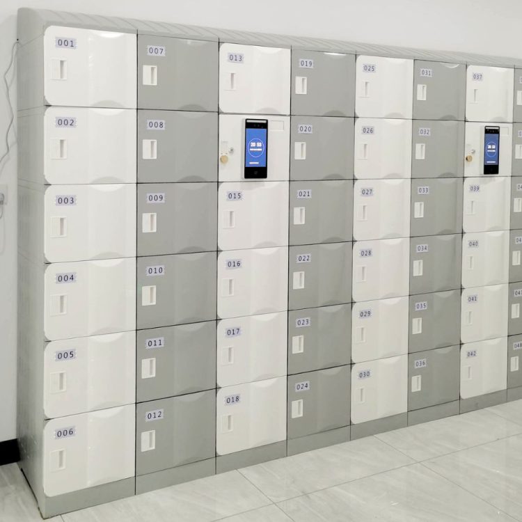 Tủ locker ABS thông minh nhận diện khuôn mặt