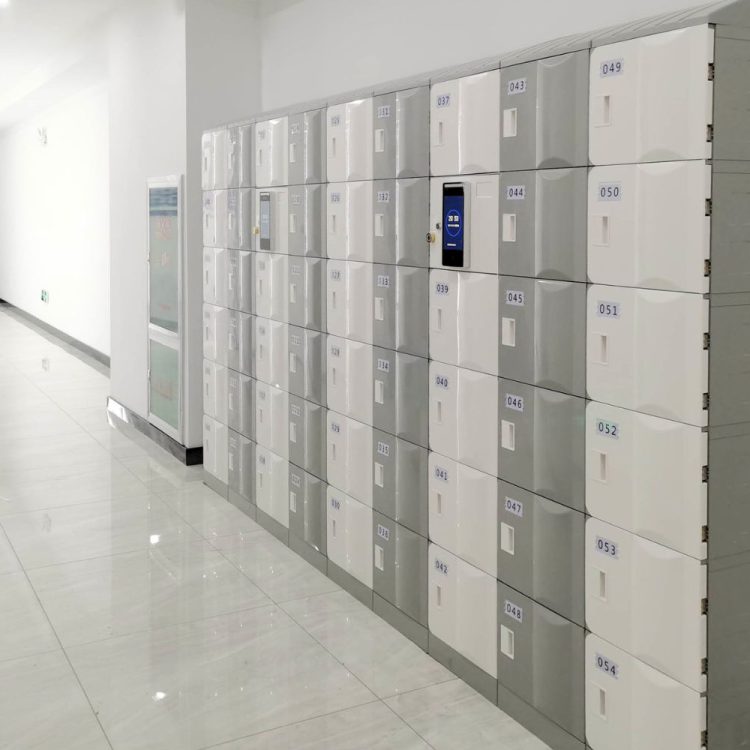 Tủ locker ABS thông minh nhận diện khuôn mặt