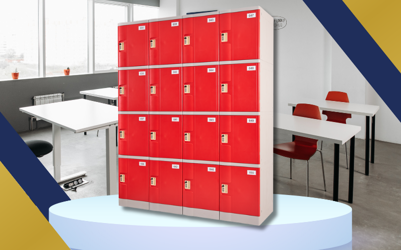 Kích thước tủ locker