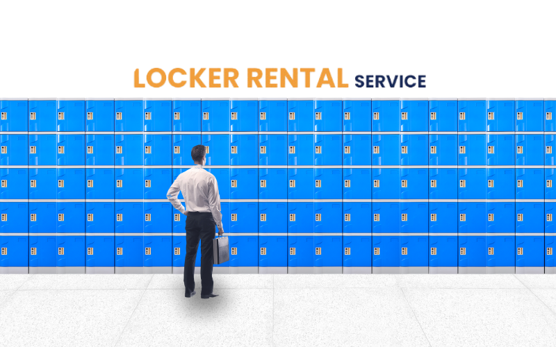 Cho thuê tủ gửi đồ