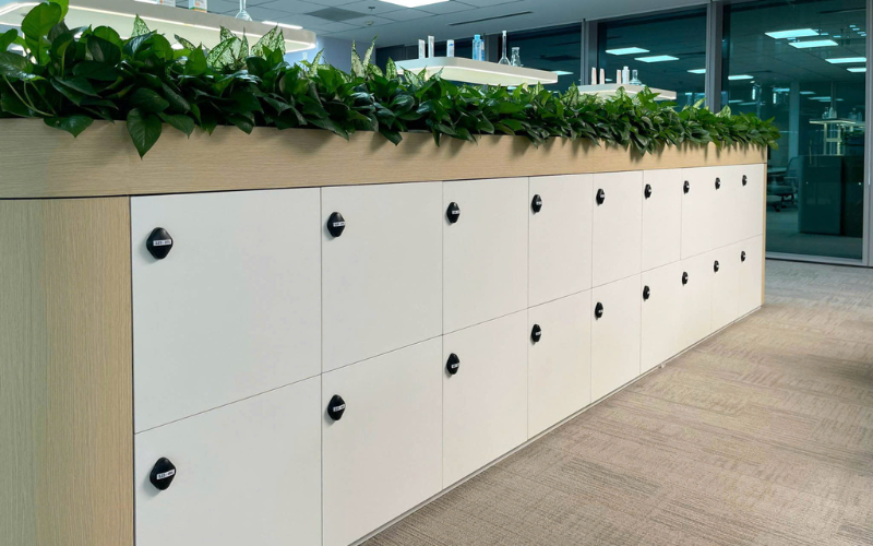 Tủ Tài Liệu Văn Phòng Gỗ